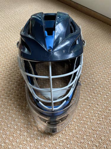Blue New Goalie Cascade S Helmet