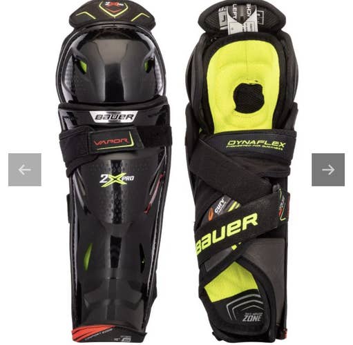 Junior Bauer Vapor 2X Pro Shin Pads
