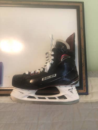 Used Bauer Extra Wide Width Size 5.5 Vapor 1X 2.0 Hockey Skates