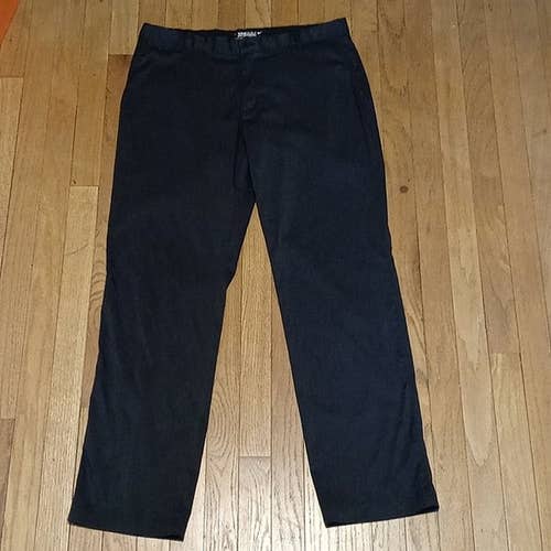 NIKE GOLF TOUR PERFORMANCE DRI-FIT PANTS 34X32 QUICK DRY MOISTURE WICKING STRAIGHT LEG