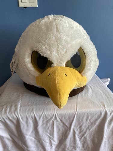 New Eagle Mascot Head