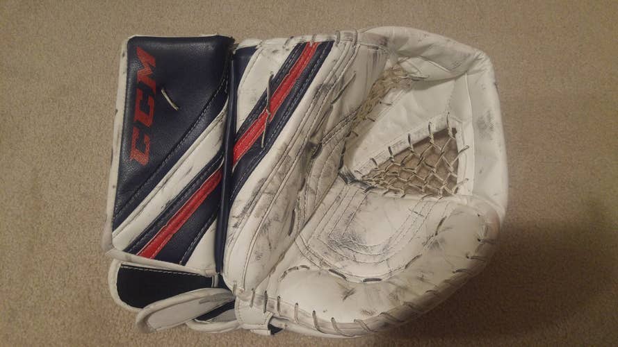 CCM Premier Pro Trapper - Washington Capitals - Justin Peters