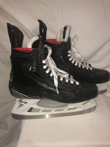 Senior Bauer Pro Stock Size 9.25 Vapor 2X Pro Hockey Skates
