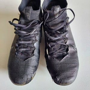 Used Size 9.5Nike Mercurial Superfly Cleats