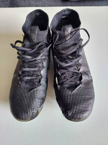 Used Size 9.5Nike Mercurial Superfly Cleats