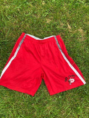 fat cats lacrosse bucket helmet shorts