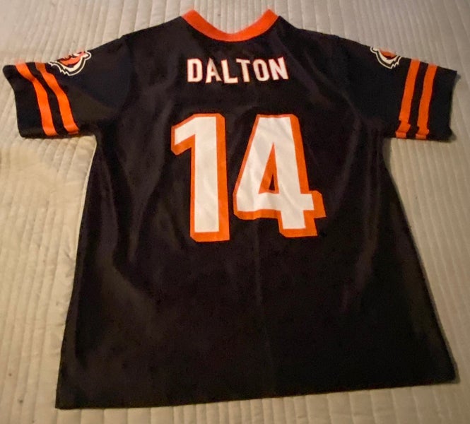 Cincinnati Bengals NFL On Field Apparel Kids Youth Size Dalton