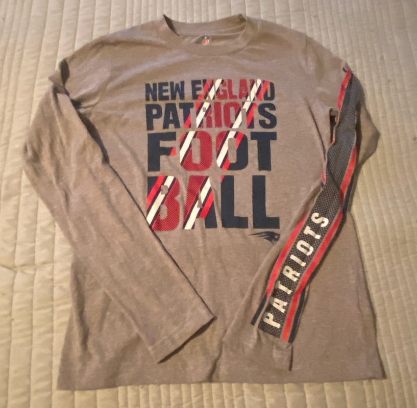 Nike / Men's New England Patriots Foxboro Football Red T-Shirt