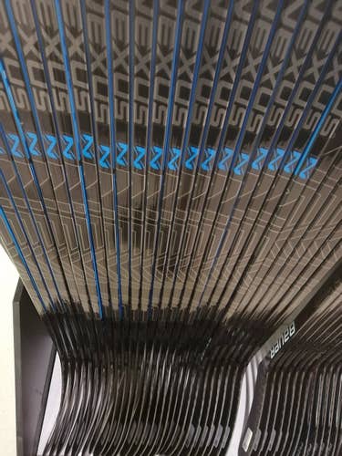 5 PACK | P92 | 87 Flex New Bauer Right Handed Team Nexus Hockey Stick Toe Pattern Pro Stock