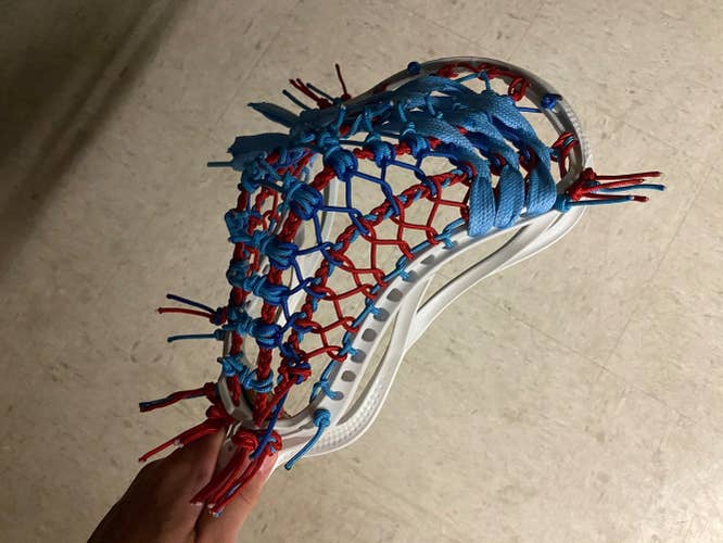 White New Attack & Midfield Strung Stallion Omega Head