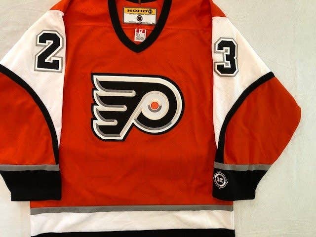 (NHL) Philadelphia Flyers Jim Vandermeer jersey