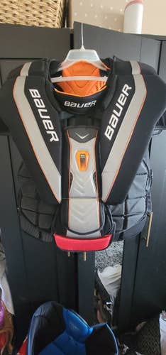 Senior Used Large Bauer PRO Goalie Chest Protector
