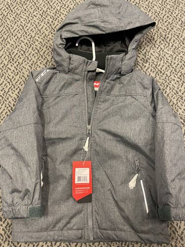 CCM Youth XS gray Winter Heavy weight jacket