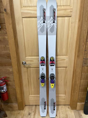 2022 Salomon QST Blank 186cm LOOK Pivot 14 Forza