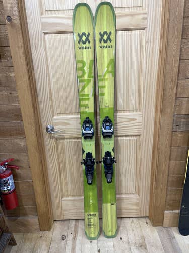 2021 Volkl Blaze 106 179cm Marker Duke PT16