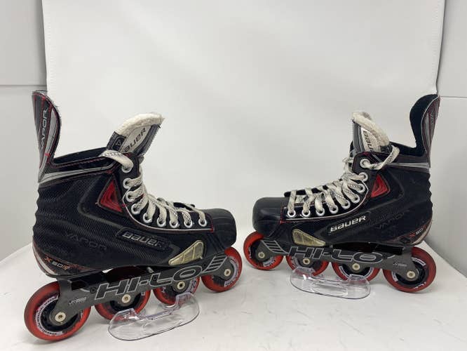 Junior Bauer Regular Width Size 4 Vapor X50R Inline Skates
