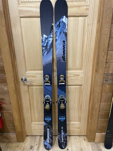 2022 Nordica Enforcer Free 104 179cm LOOK Pivot 15 GW