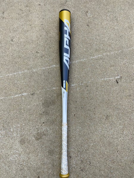 New BBCOR Certified Easton (-3) 30 oz 33" Alpha 360 Bat