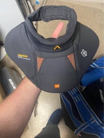 Aegis sr xl neck guard