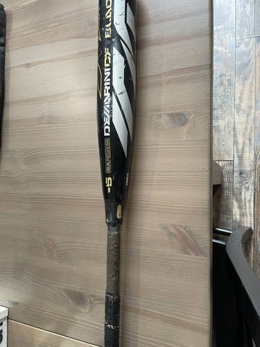 Kid Pitch (9YO-13YO) 2019 Composite (-5) 27 oz 32" CF Zen Black Bat