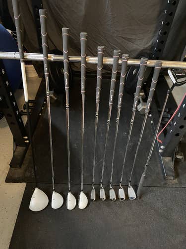 TPS Powebuilt LCG golf set