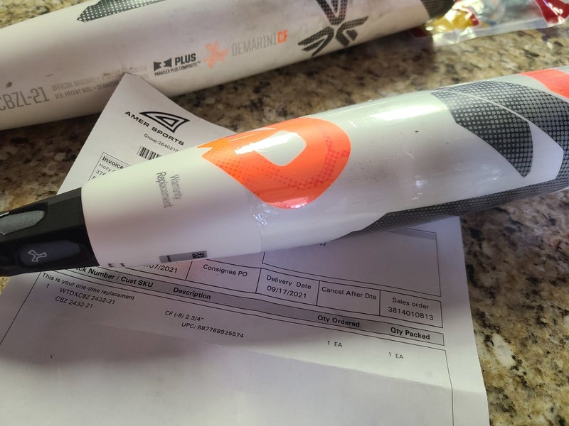 New Kid Pitch (9YO-13YO) USSSA Certified 2021 DeMarini CF Zen Bat (-8) 24 oz 32"