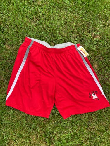 fat Cats lacrosse stimpy shorts NWT