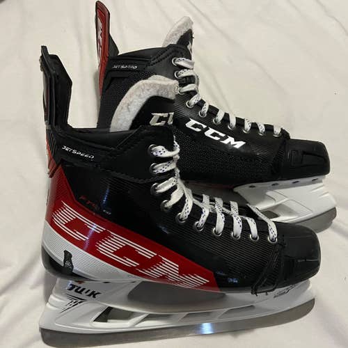 CCM JetSpeed FT4 Pro Skates Size 9.5 D/R Regular Width Skates