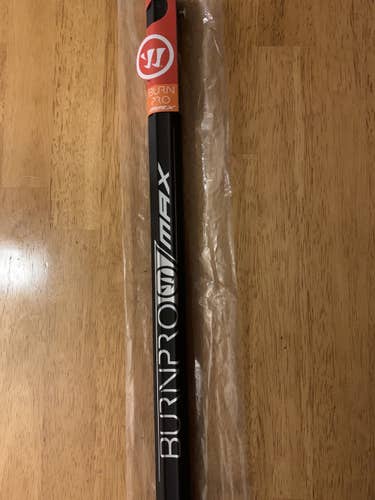 New Warrior Burn Pro Max Shaft