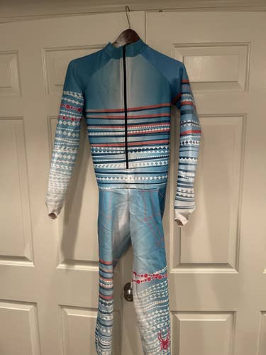 Spyder Julia Mancuso Ski Suit FIS Legal - Large
