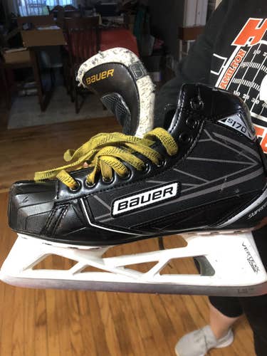 Bauer S170 Goalie Skates