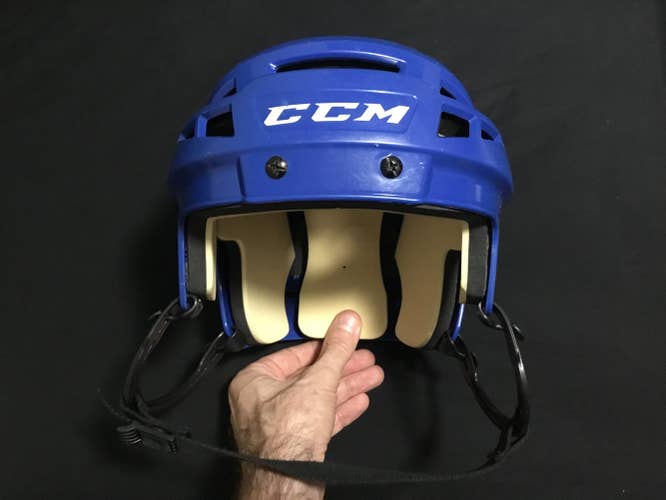 CCM Vector V08 Pro Stock Helmet