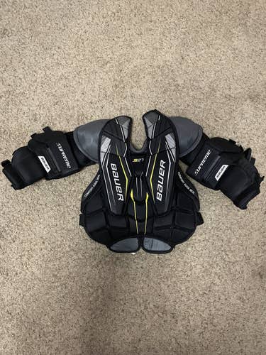 Used Large Bauer Pro Stock Supreme S27 Goalie Chest Protector