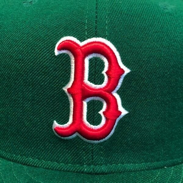 Boston Red Sox Hat Baseball Cap Fitted 7 1/2 New Era Vintage Retro