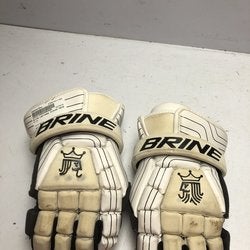 Used Brine 13" Lacrosse Mens Gloves