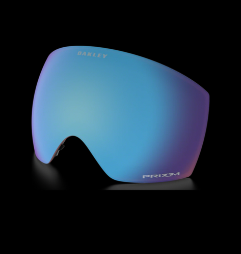 Oakley Flight Deck XM Prizm Snow Sapphire Iridium  Replacement  lens