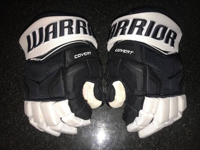 Black Senior Warrior 13" Pro Stock Qre pro Gloves