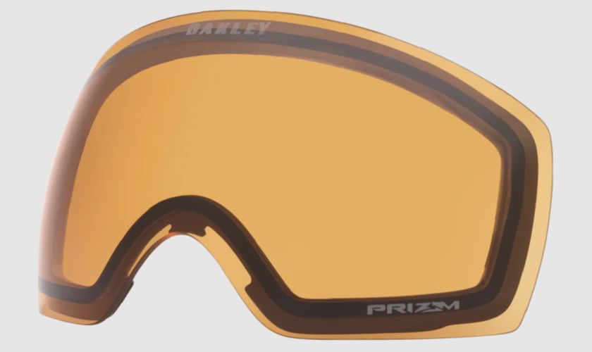 Oakley Flight Deck XM Prizm Snow Persimmon Replacement  lens