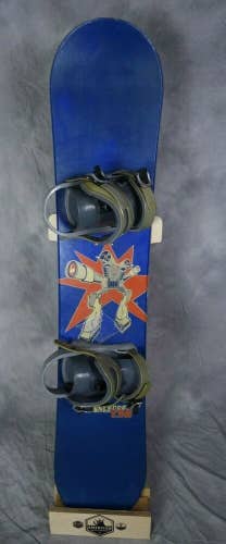 LAMAR DEFENDER LIMITED JUNIOR SNOWBOARD SIZE 138 CM WITH MEDIUM MORROW BINDINGS