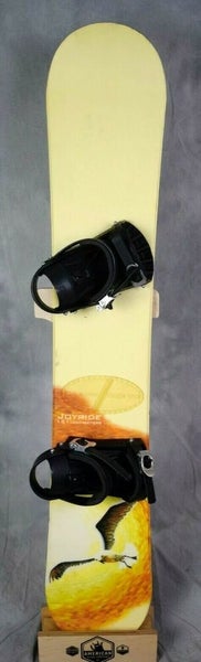 JOYRIDE DA KINE SNOWBOARD SIZE 151CM WITH LARGE BINDINGS