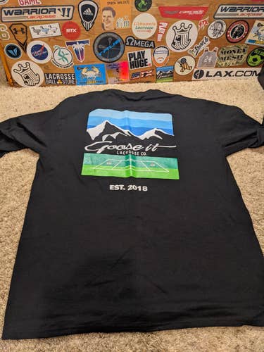 Goose It Lacrosse Large Long Sleeve Shirt