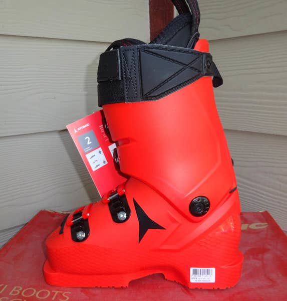 Atomic Redster World Cup 150 Ski Boots NEW! Size 22.5