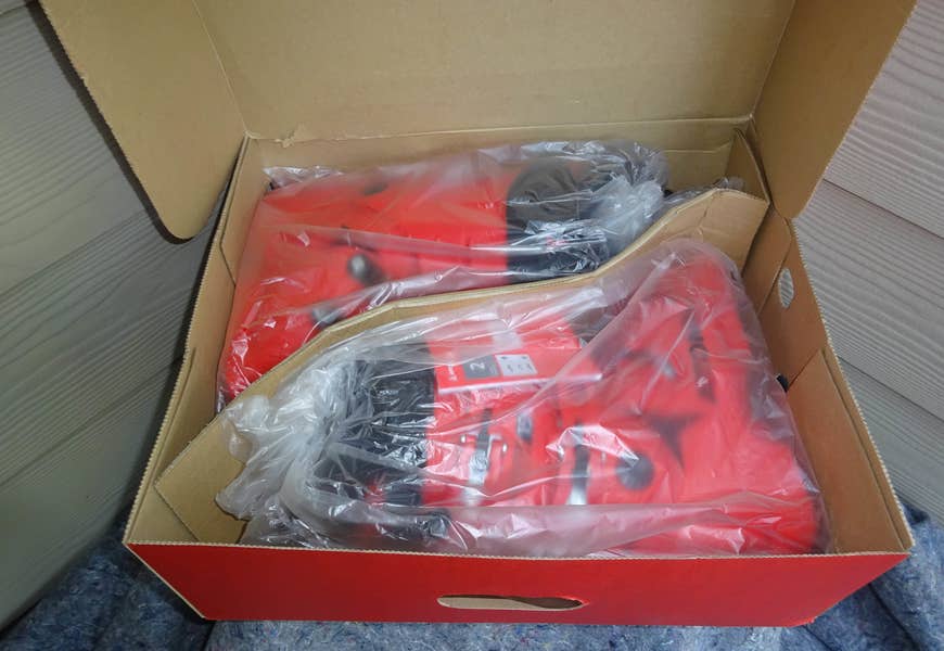 Atomic Redster World Cup 150 Ski Boots NEW! Size 22.5