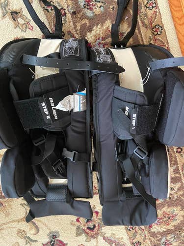 Bauer Jr Goalie Leg Pads