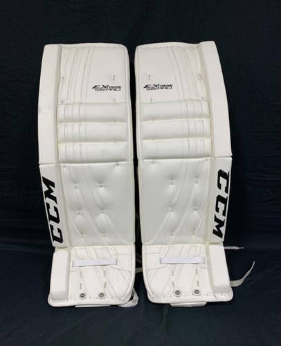 New 34" CCM Extreme Flex Pro Goalie Leg Pads