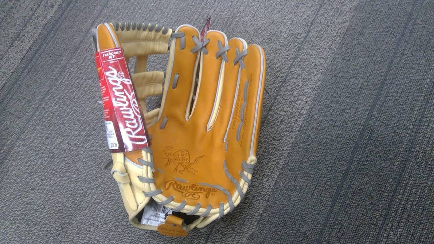 New Rawlings Right Hand Throw Heart of the Hide Baseball Glove 12.75"