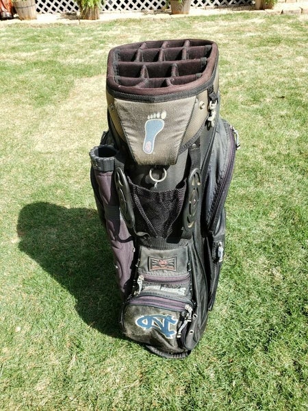 unc tar heels golf bag