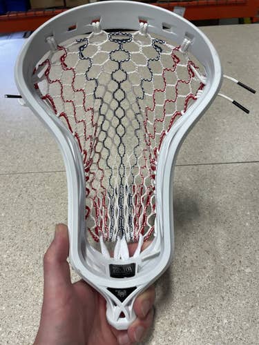White New Attack & Midfield Strung Mirage 2.0 Head