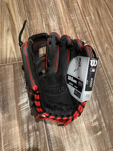 Gray Kid Pitch (9YO-13YO) Infield A1000 Baseball Glove