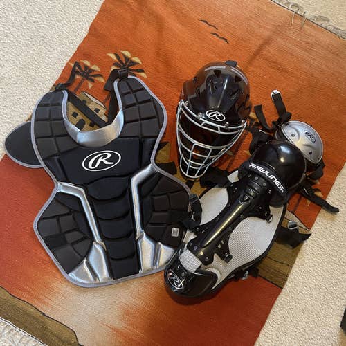 Brand New Rawlings Renegade 2.0 Catcher's Set (Intermediate)